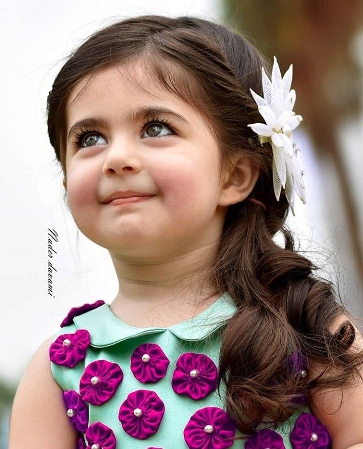 Cute Stylish Little Girl DP For WhatsApp
