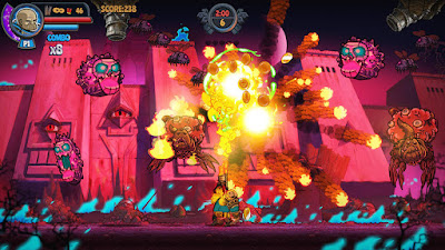 Knights And Guns Game Screenshot 1
