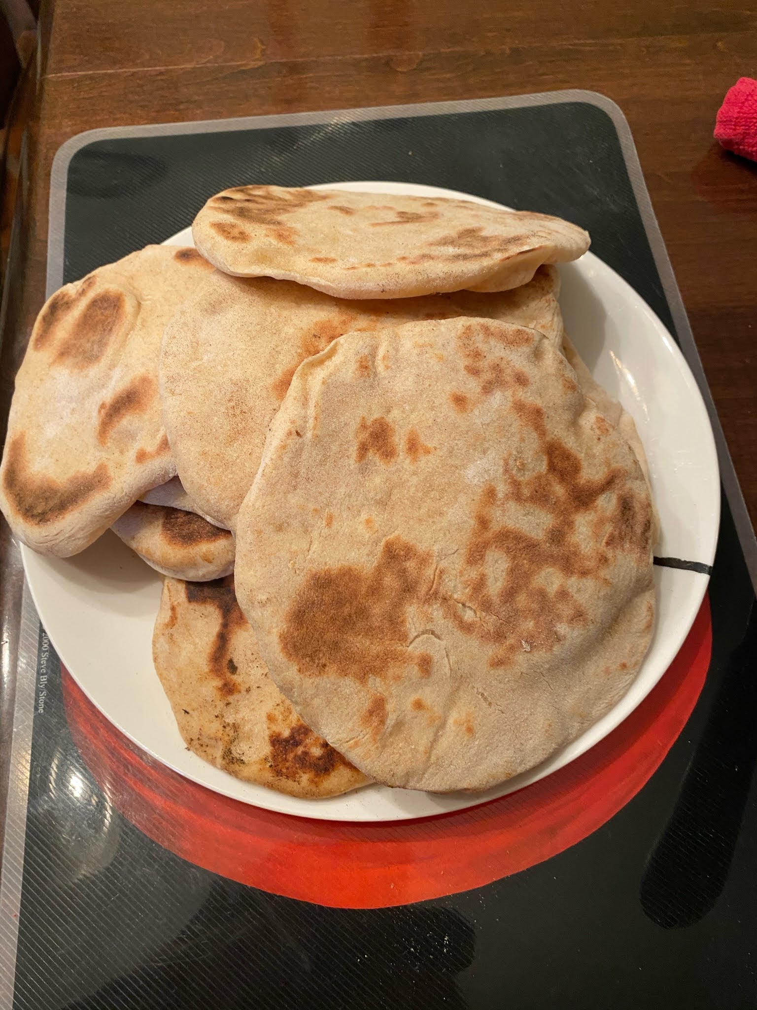 BJ Brinker's Home Cooking Pita Bread