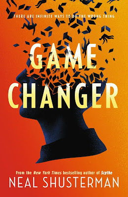 Game Changer by Neal Shusterman book cover