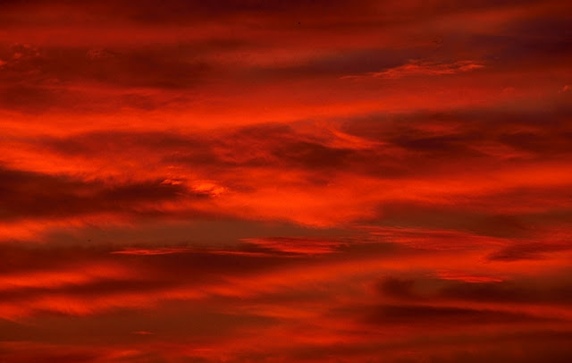 Red Cloud - HD Wallpaper