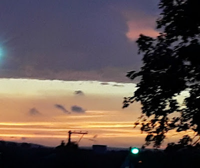 Beautiful Summer Sunsets in Pennsylvania