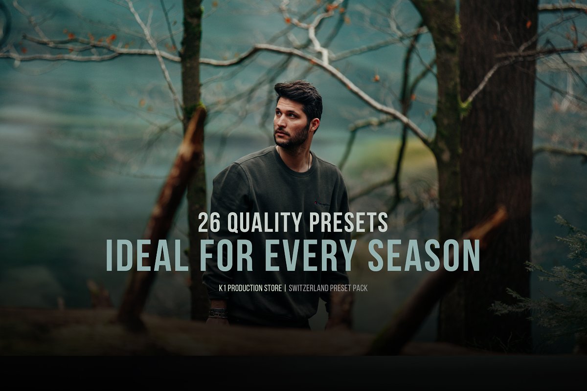 Presets Với Tone Màu Đẹp Lý Tưởng Cho Mọi Mùa – Switzerland Inspired Preset Pack (DNG, XMP) - Ngcloudy.com
