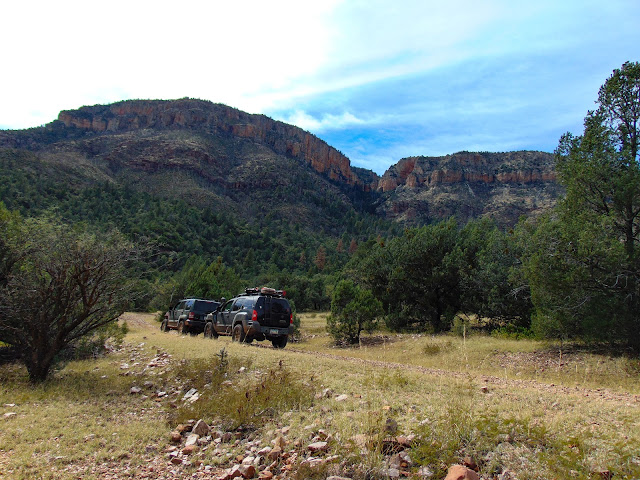 Cherry Creek Rd near Young, Arizona
