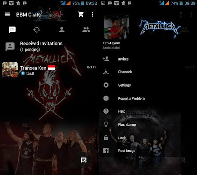 BBM Mod Metallica – BBM v2.10.0.31