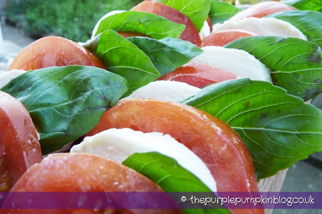 Eurovision Song Contest Party - Caprese Salad