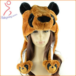 Bear animal hats