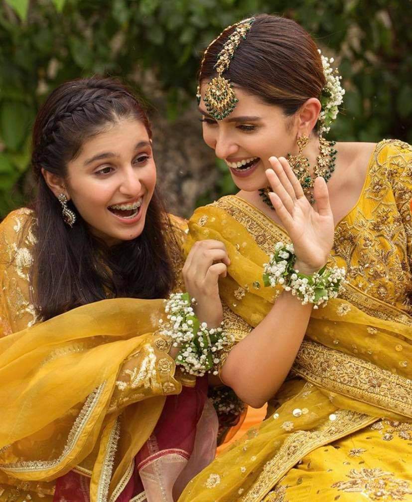 Ayeza Khan Looks Dreamy Girl in her Bridal Photo Shoot