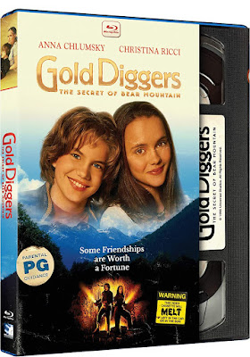 Gold Diggers The Secret Of Bear Mountain Bluray Retro Vhs Look
