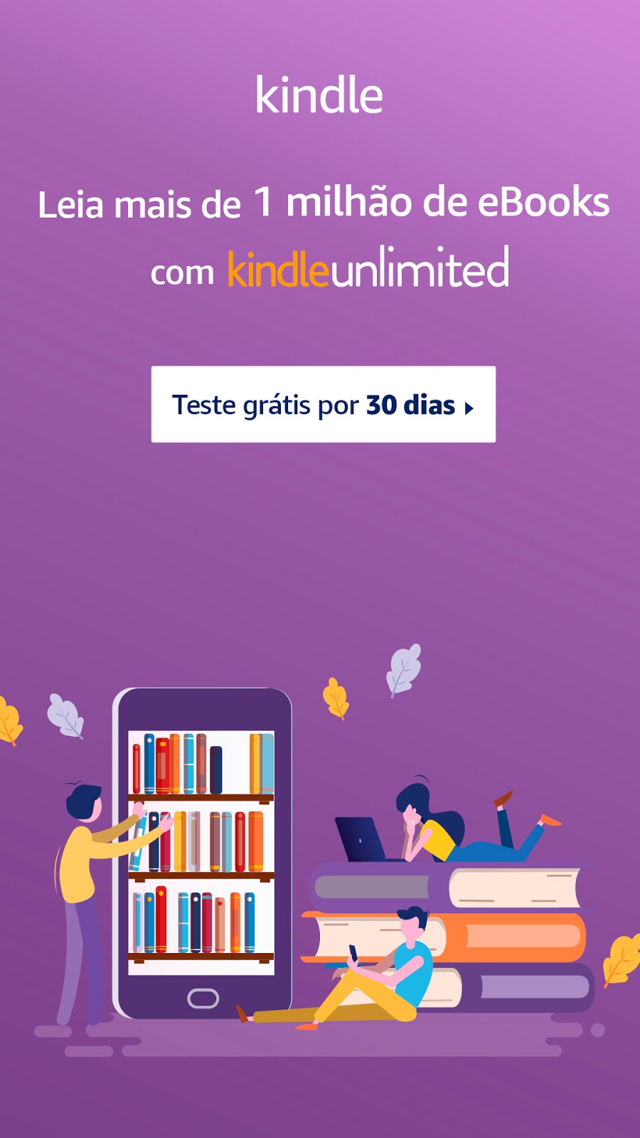 Milhares de livros disponíveis no Kindle Unlimited! Teste grátis por 30 dias.