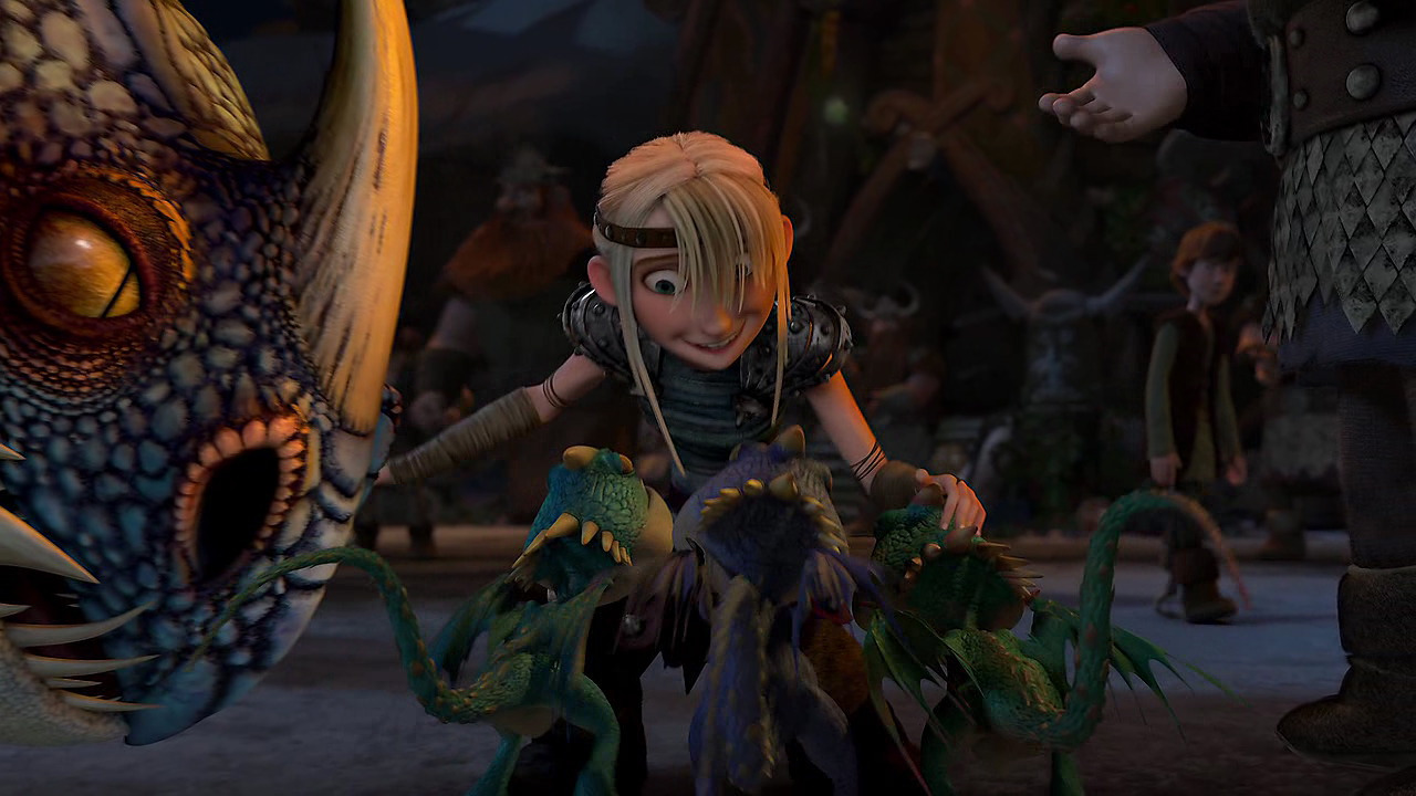 Dragons : Le Cadeau Du Furie Nocturne Aux Pays de l'animation: Dragons - Le Cadeau Du Furie Nocturne (Dragons