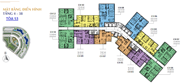 Chủ đầu tư mở bán dự án Chung cư Sunshine City Ciputra Tây Hồ biệt thự sky villas duplex