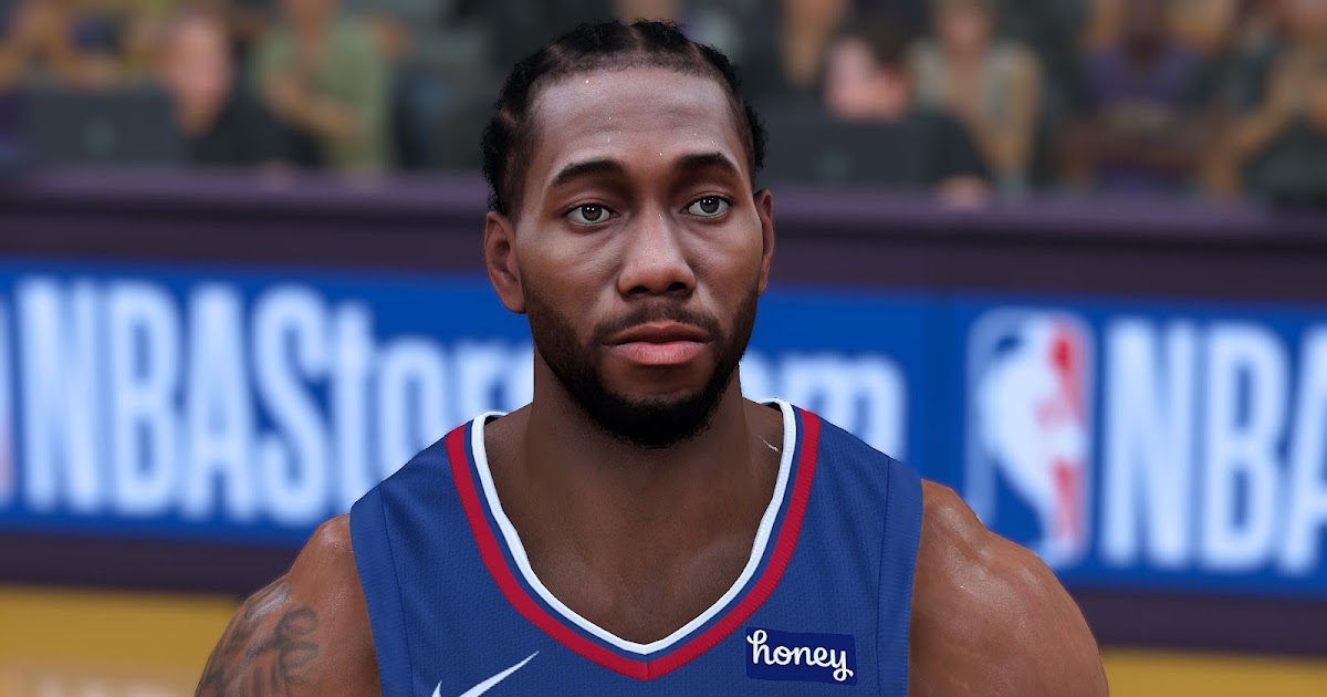 NBA 2K21 Kawhi Leonard Cyberface and Body Model By Teacher NBA 2K21 Kawhi Leonard Cyberface and Body Model By Teacher