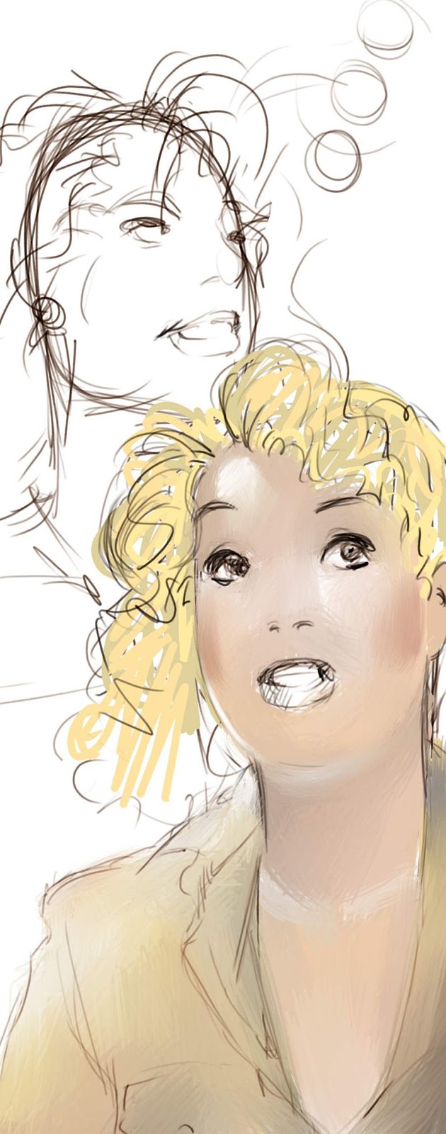 Wildebeest Art February 2014