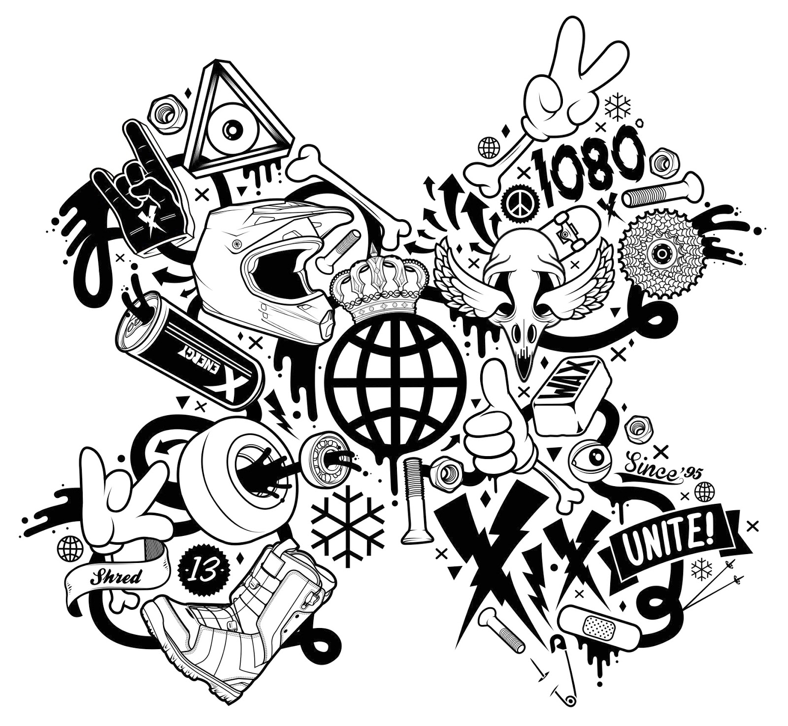 Shaun Gordon XGames Apparel Pitch....