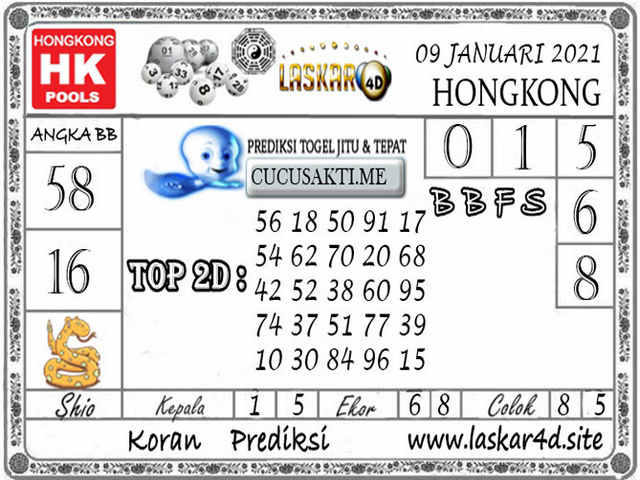 18 Prediksi hk atiral hari ini