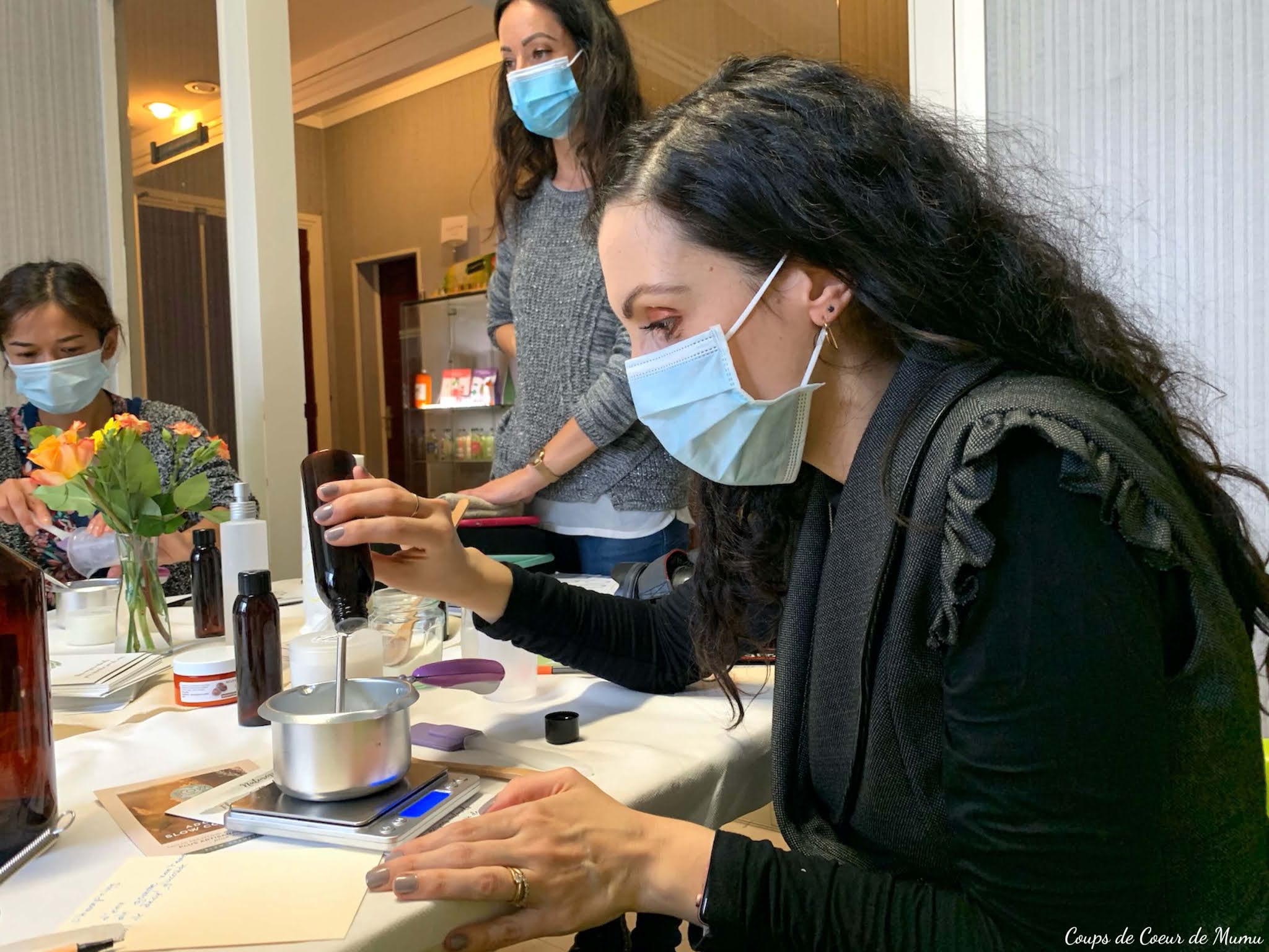 Je découvre les Ateliers de Cosmétiques Naturels AromaZone à Clermont