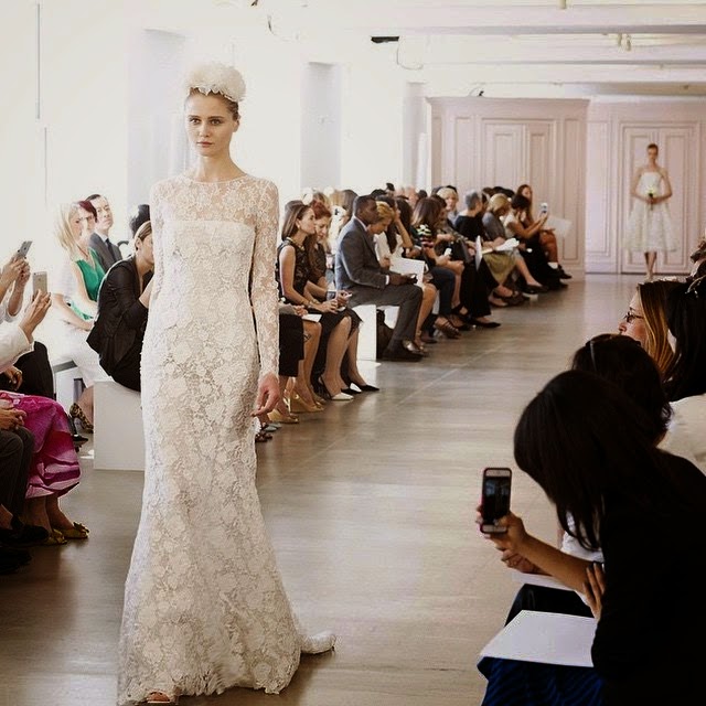 Increíble colección de vestidos de novias | Diseños de Oscar de la Renta Increíble colección de vestidos de novias | Diseños de Oscar de la Renta