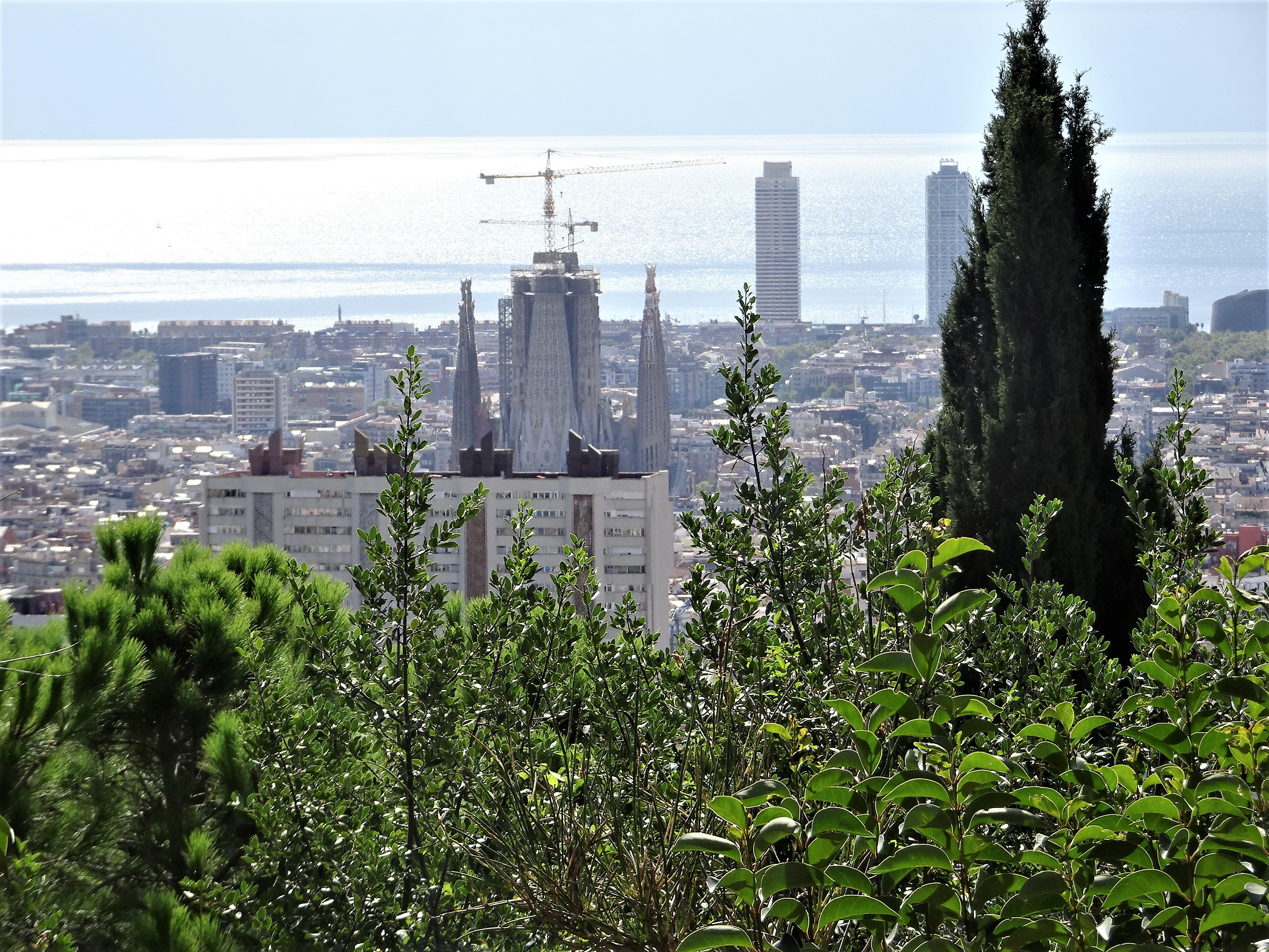 Redescubriendo Barcelona y más allá 2 30/08/2020 Mirador de Joan Sales