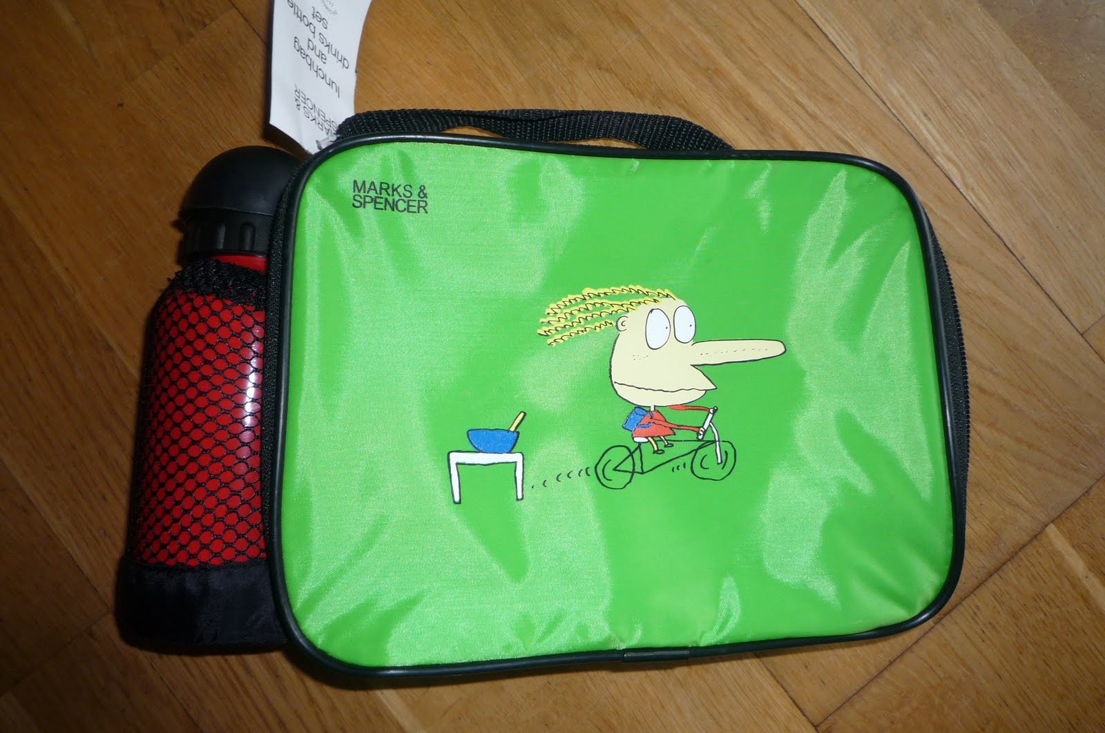 Busybeeroom You MARKS & SPENCER KIDS LUNCH BAG WITH TAG