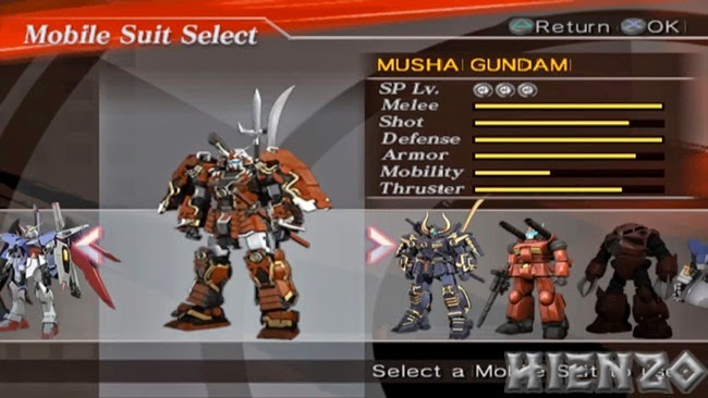 Mobile Suit Select
