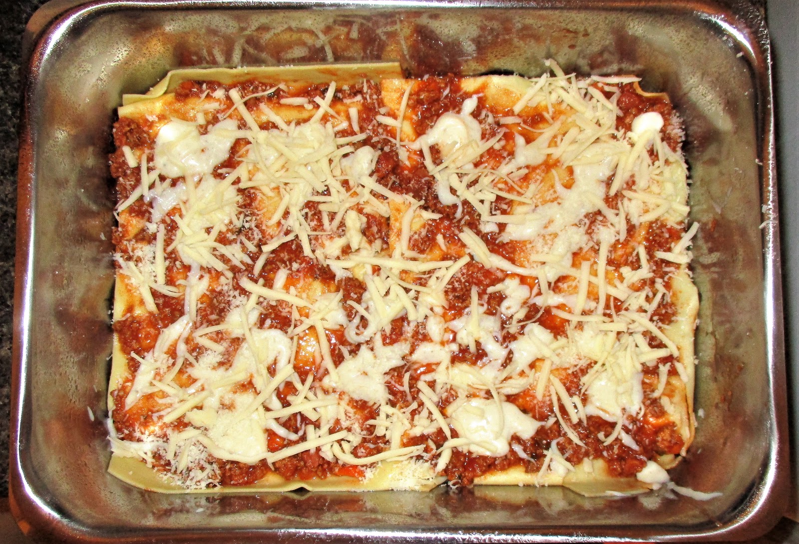 Christine's Cooking EPIC Deep Dish Lasagna