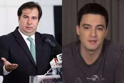 Maia convida Felipe Neto para debate sobre fake news Maia convida Felipe Neto para debate sobre fake news