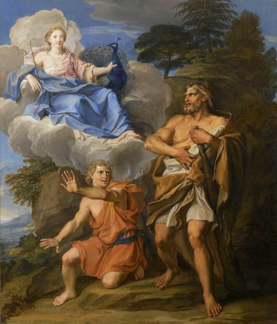 Гера и Геркулес, Ноэль Куапель, 1699 год
