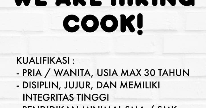 Lowongan Kerja Dots Board Game Cafe Bandung Maret 2020 ...