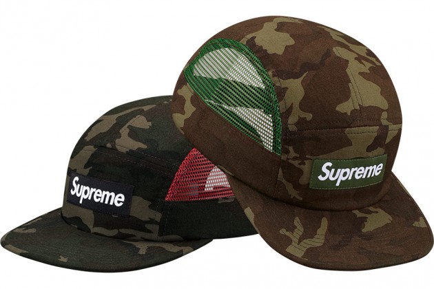 Supreme Spring/Summer 2013 Camp Caps