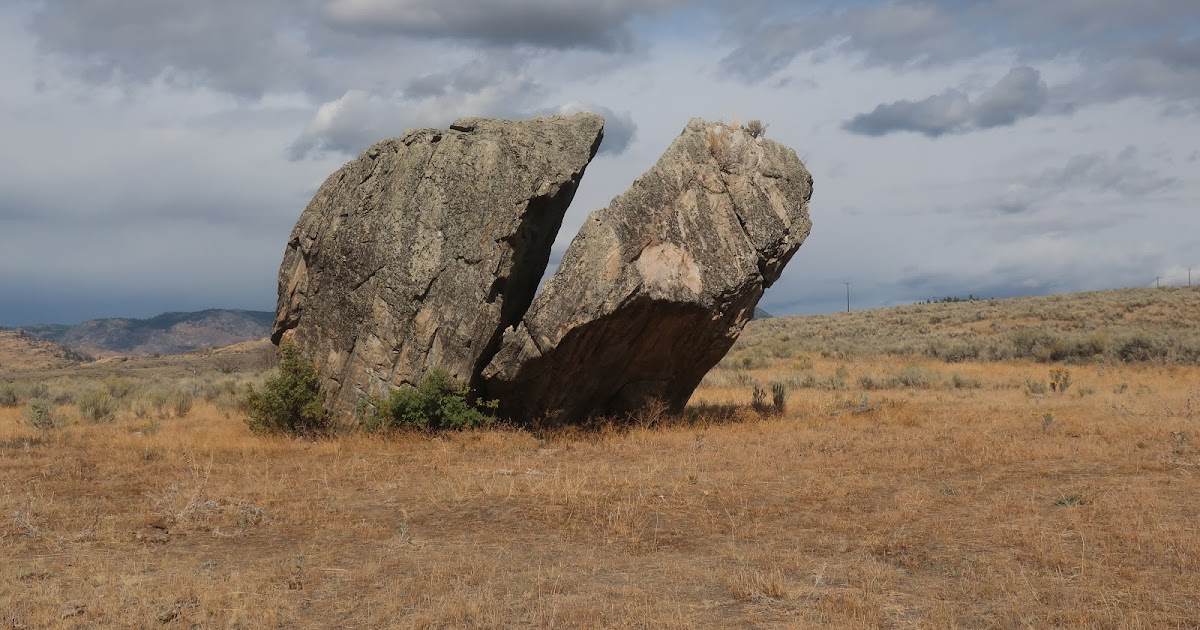 Reading the Washington Landscape Split Rock Okanogan