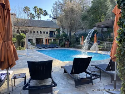 pool and full-service spa at Kenwood Inn & Spa in Kenwood, California