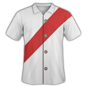 camiseta de river 1901