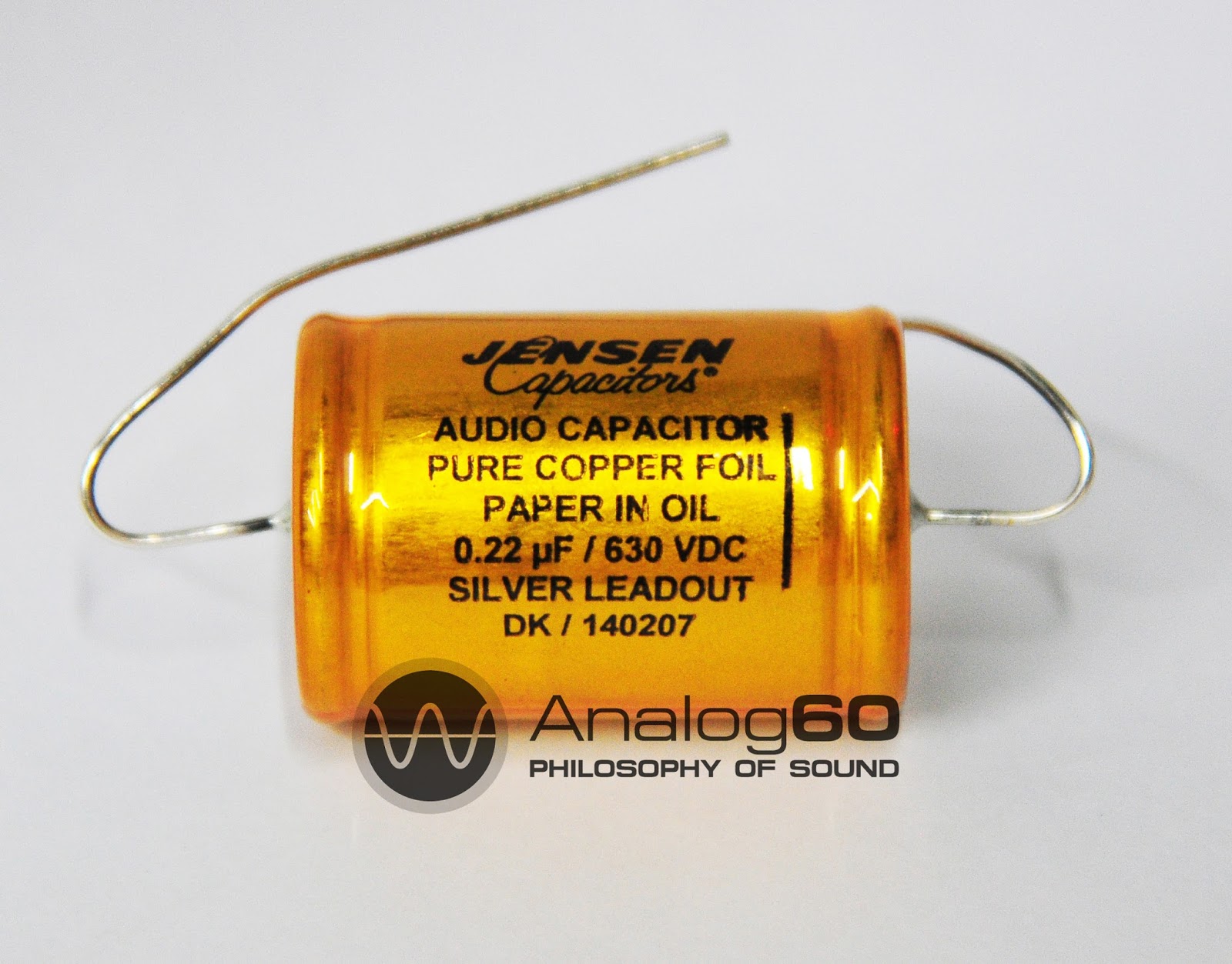 Analog60 Jensen Capacitor ของจริง หรือ ของปลอม ดูยังไงกันแน่