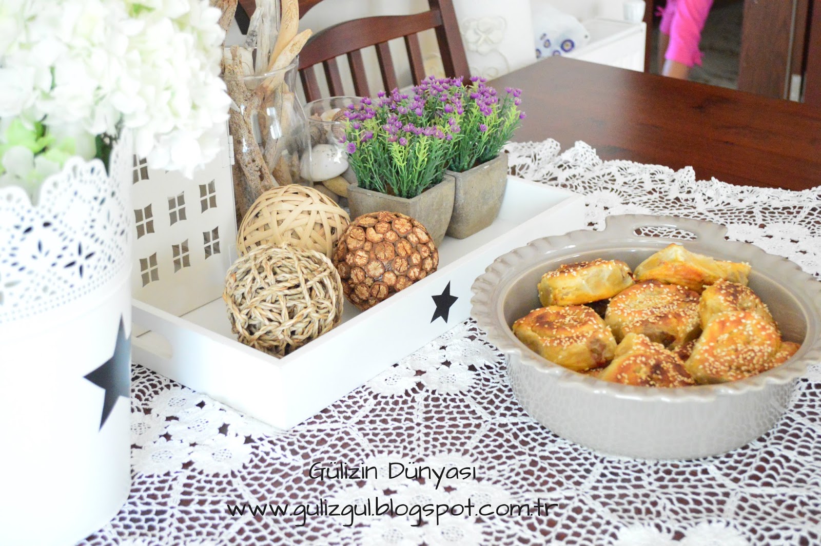 Patlıcanlı Börek Güliz�in Dünyası..