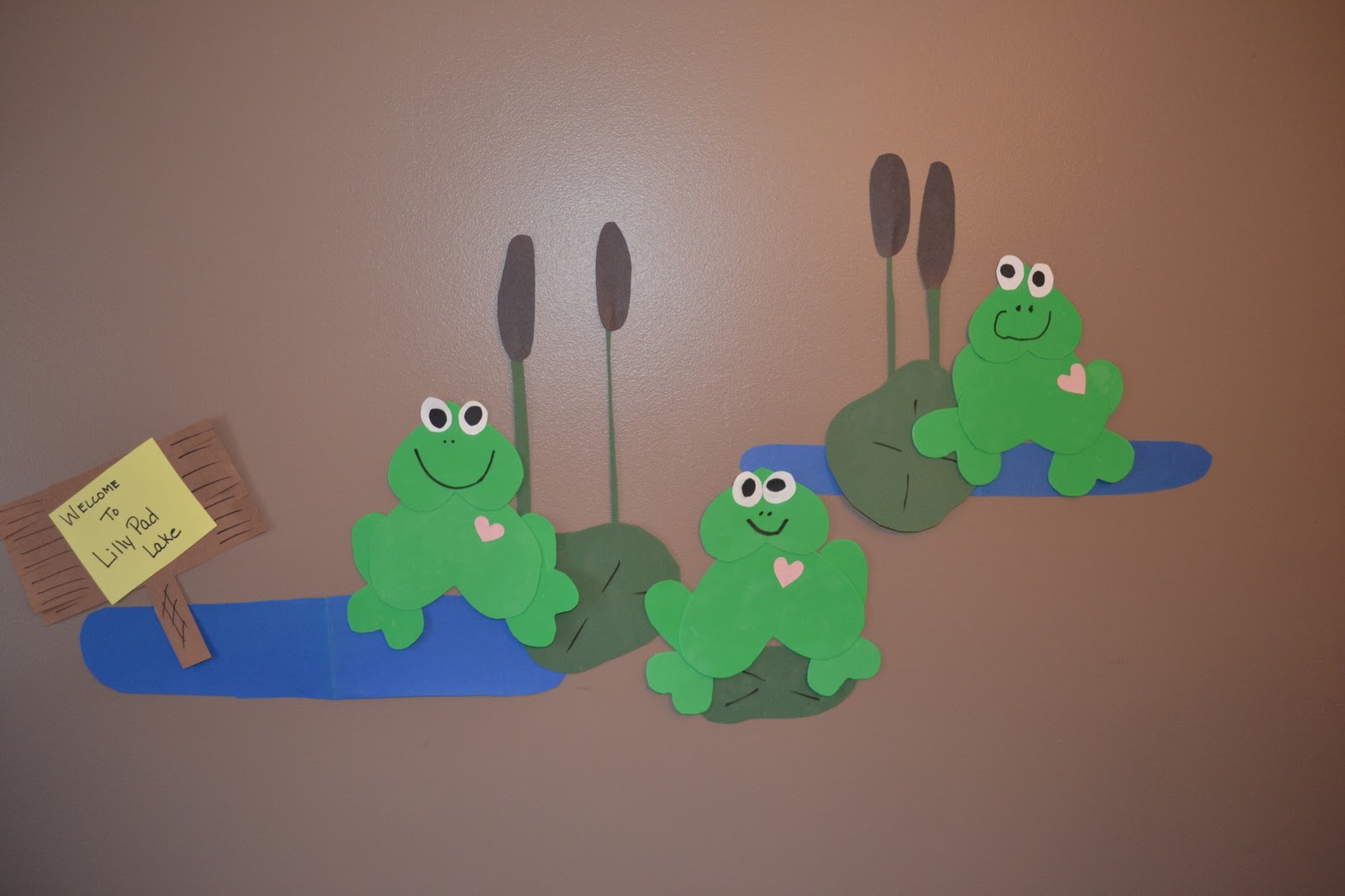 Valentine Frog Craft & a Casserole