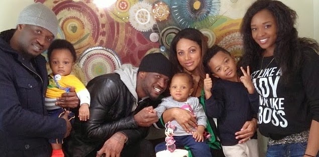 psquare wives living separately