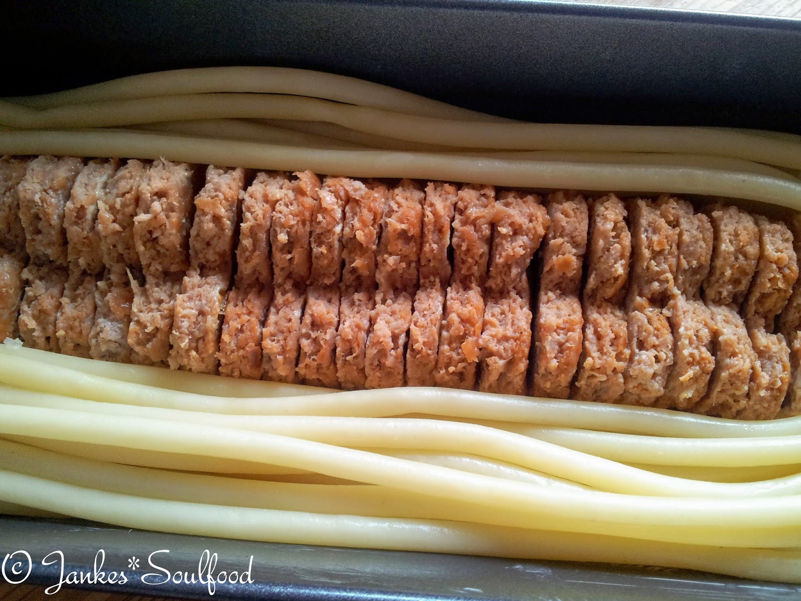 Maccaroni-Auflauf - Jankes Soulfood Maccaroni Valentino