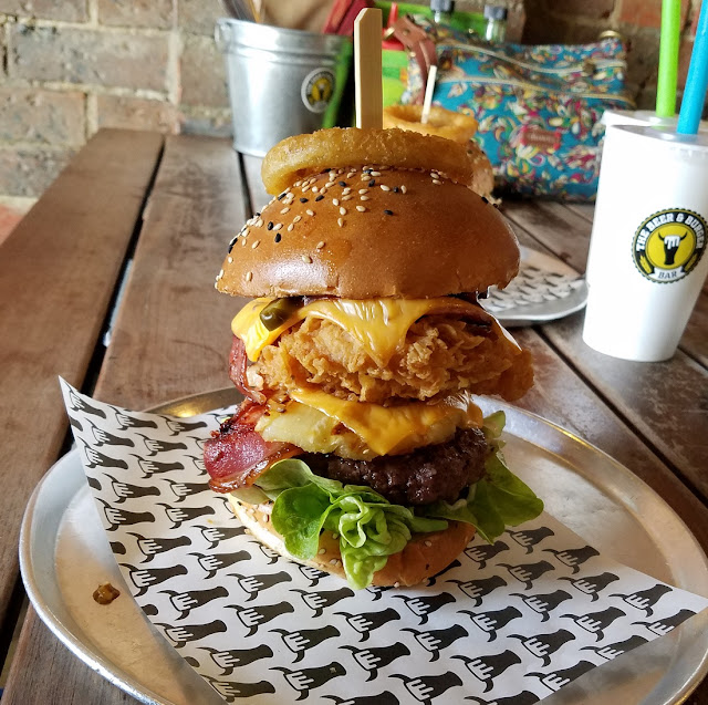 The Beer & Burger Bar, Richmond, B.O.B