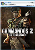 Descargar Commandos 2 HD Remaster MULTi11 – ElAmigos para 
    PC Windows en Español es un juego de Estrategia desarrollado por Yippee! Entertainment, Pyro Studios