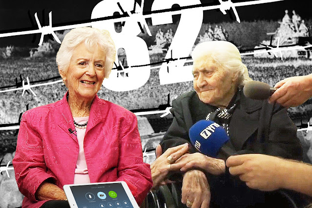 Две подруги, разлученные Холокостом, впервые встретились через 82 года