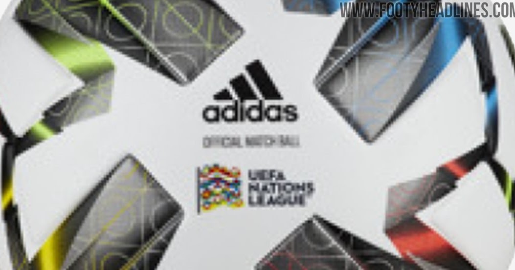 Second-Ever Adidas UEFA Nations League Ball Leaked - Footy ...