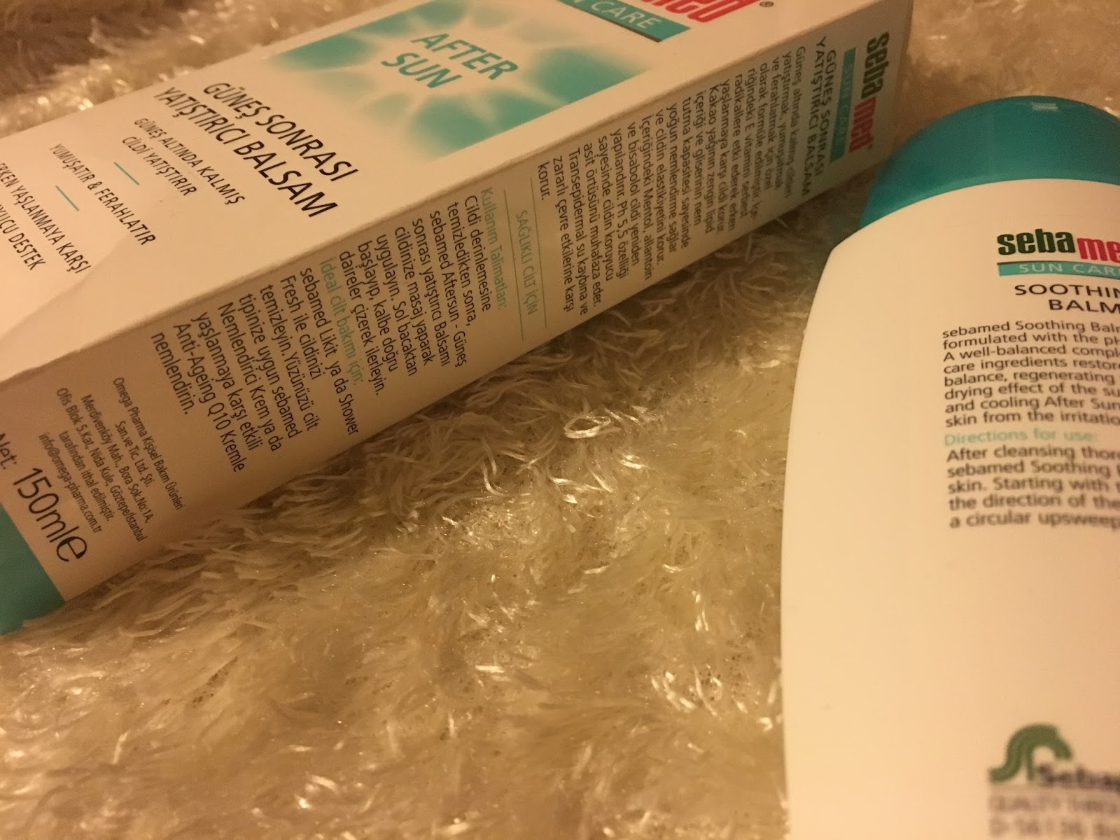 DUYGUNUN DÜNYASI Sebamed Sun Care Güneş Sonrası Yatıştırıcı Balm