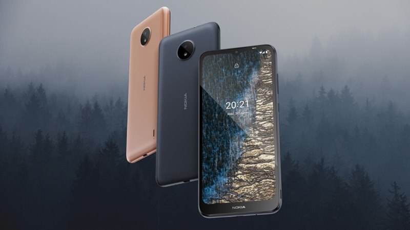 Điện thoại di động Nokia C20 - Chính hãng 6 c2020