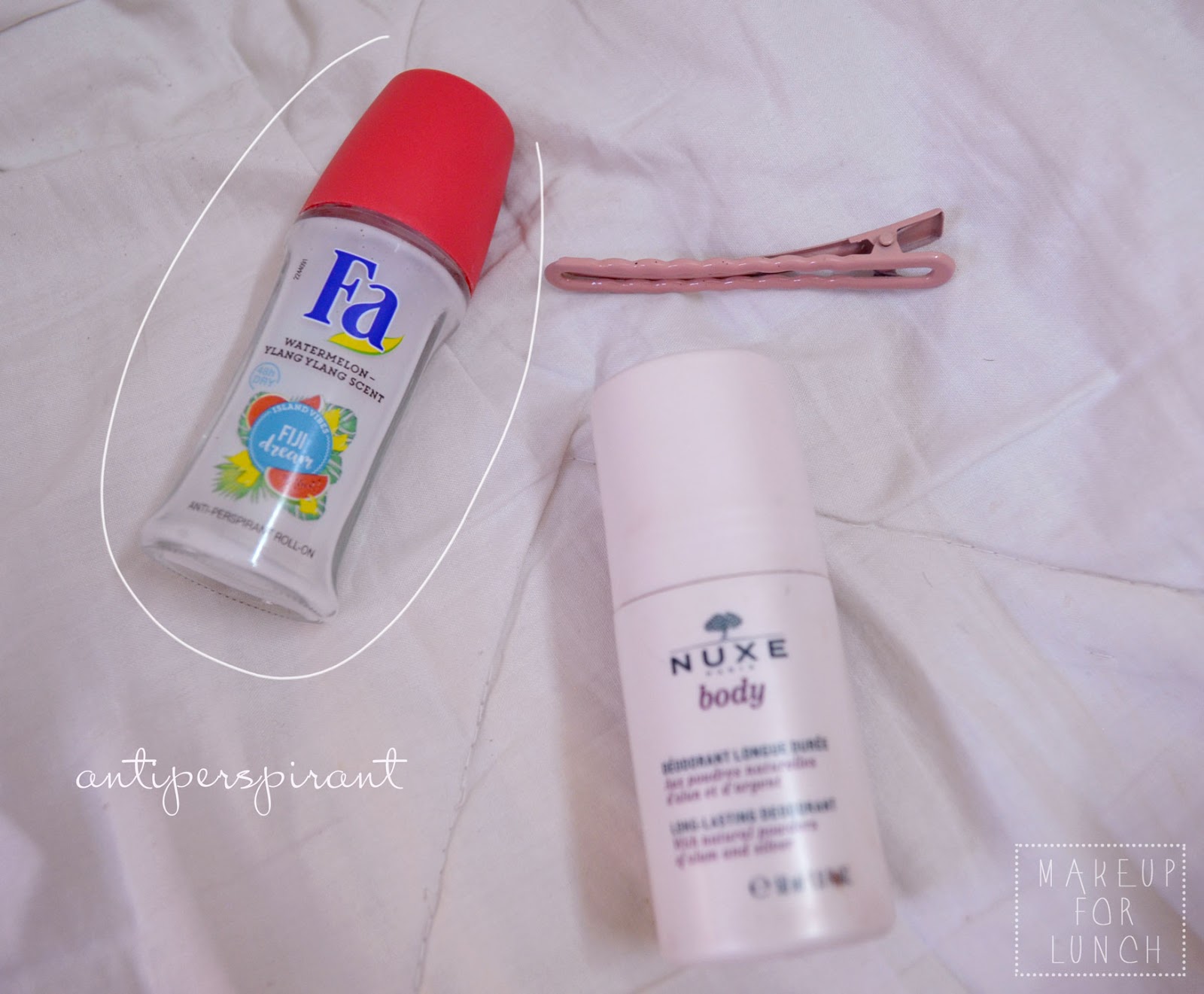 Antiperspirant vs. Deodorant What's the difference and does it matter