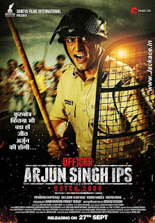Officer Arjun Singh IPS First Look Poster