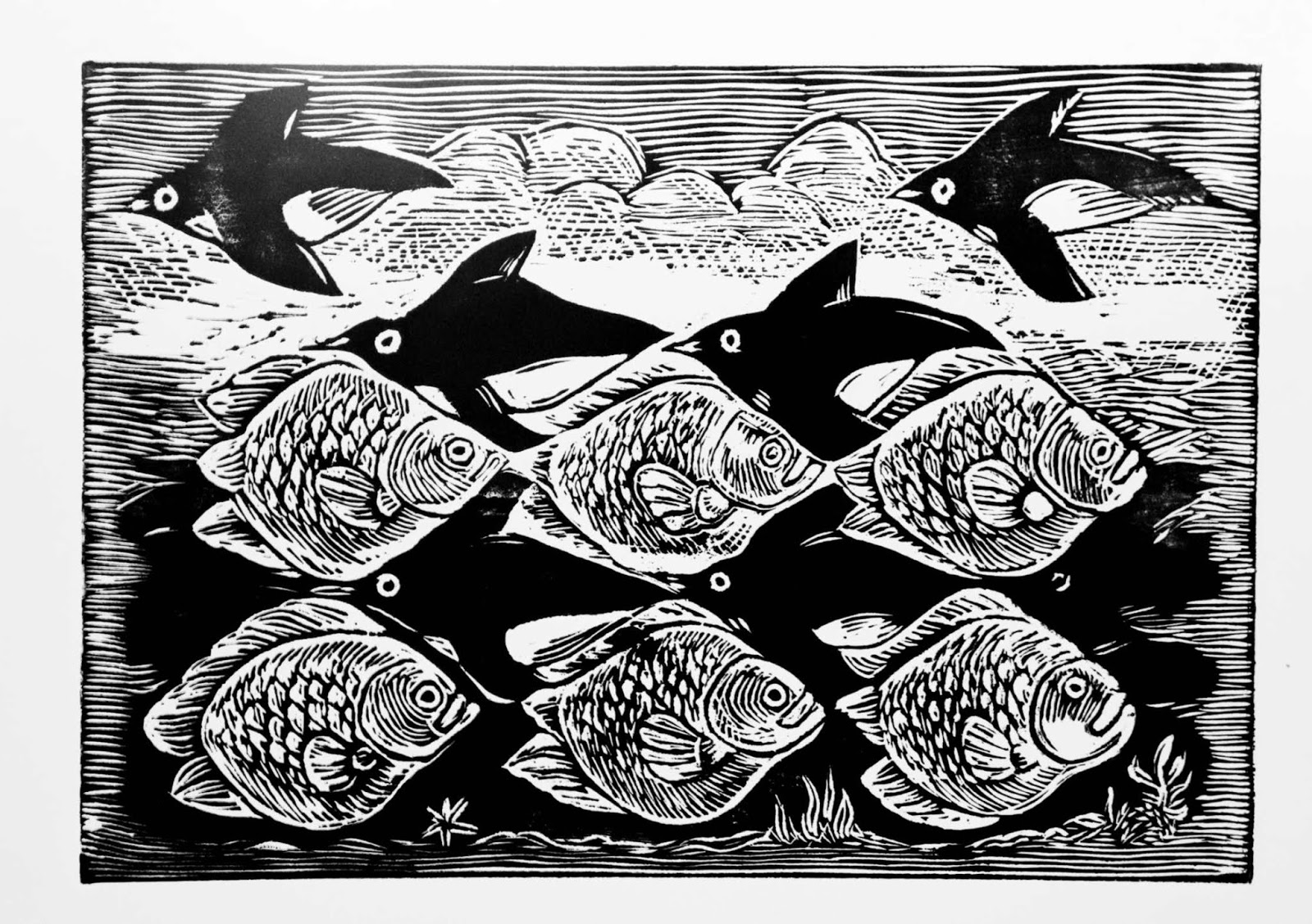 Fernando Fujiwara Pintura, Desenho, Gravura. Linocut linogravura ou linoleogravura , gravura