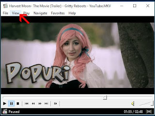 cara merubah rotasi video