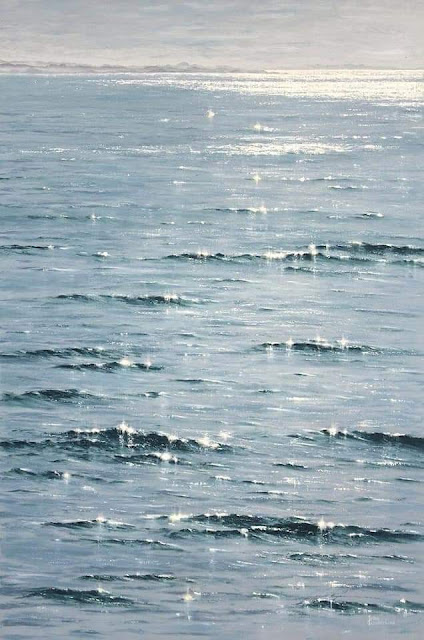 الفنانة إيرينا كمبرلاند دقة في رسم الماء الفنانة إيرينا كمبرلاند دقة في رسم الماء