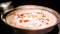 White chicken gravy Curry Food Recipe Dinner ideas
